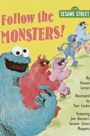 Cover of Board Book: Follow the Monsters!