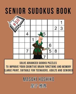 Book cover for Senior Sudokus Book #10