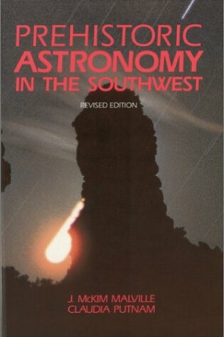 Cover of Prehistoric Astronomy in the Southwest