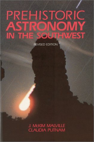 Book cover for Prehistoric Astronomy in the Southwest