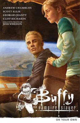 Book cover for Buffy The Vampire Slayer Season 9 Volume 2: On Your Own