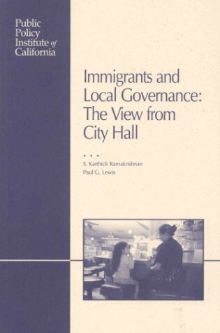 Cover of Immigrants and Local Governance