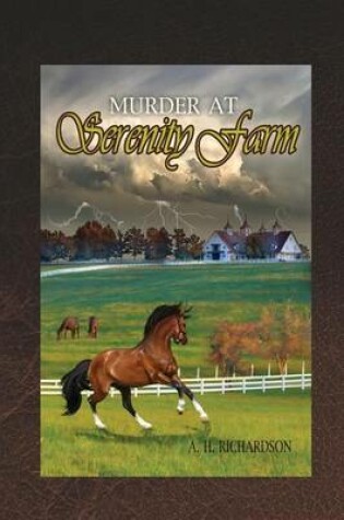 Cover of Murder at Serenity Farm