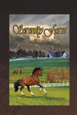 Book cover for Murder at Serenity Farm