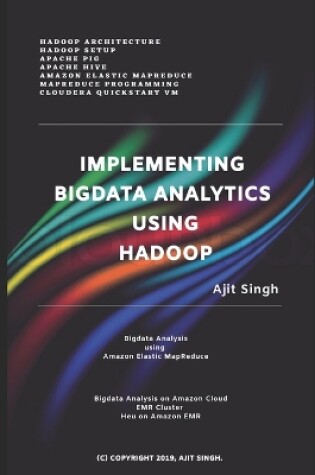 Cover of Implementing Big Data Analytics Using Hadoop