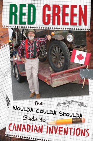 Cover of The Woulda Coulda Shoulda Guide to Canadian Inventions