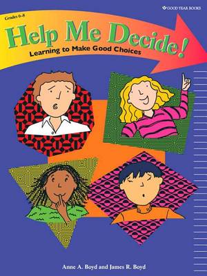 Book cover for Help Me Decide!