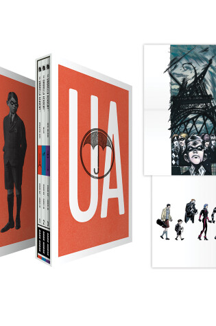 Cover of Umbrella Academy Boxed Set