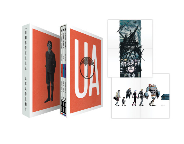 Book cover for Umbrella Academy Boxed Set