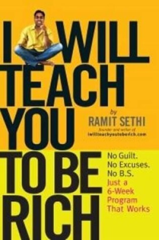 Cover of I Will Teach You to Be Rich