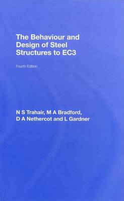 Book cover for The Behaviour and Design of Steel Structures to EO 4e