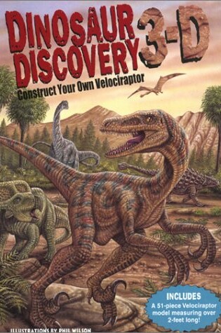 Cover of Dinosaur Discovery 3-D