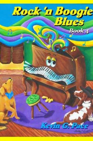 Cover of Rock 'n Boogie Blues Book 4