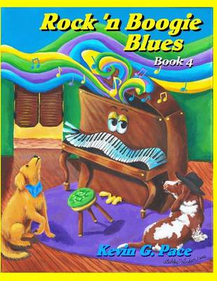 Cover of Rock 'n Boogie Blues Book 4