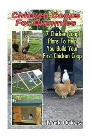 Cover of Chicken Coops for Dummies