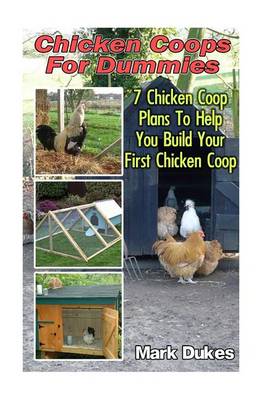 Book cover for Chicken Coops for Dummies