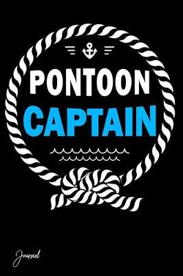 Book cover for Pontoon Captian Journal