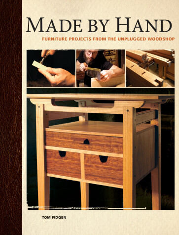 Book cover for Made by Hand