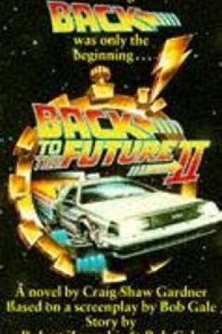 Cover of Back to the Future II