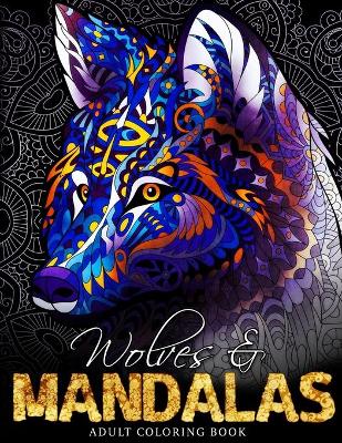 Book cover for Wolves & Mandalas