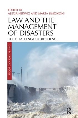 Cover of Law and the Management of Disasters