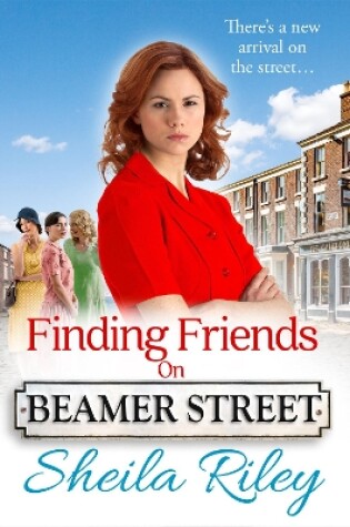 Cover of Finding Friends on Beamer Street