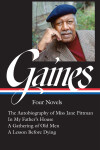 Book cover for Ernest J. Gaines: Four Novels