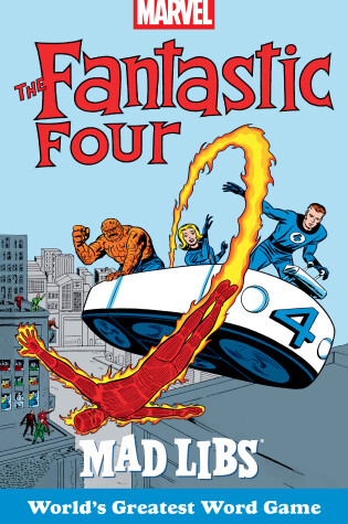 Cover of Fantastic Four Mad Libs