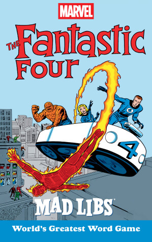 Cover of Fantastic Four Mad Libs