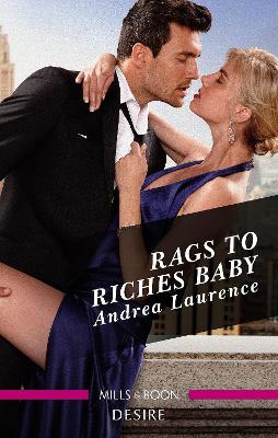 Book cover for Rags To Riches Baby