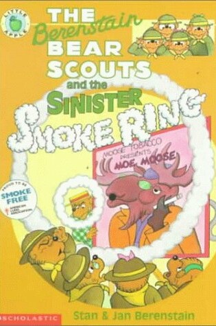 Cover of Berenstain Bear Scout.Sinister