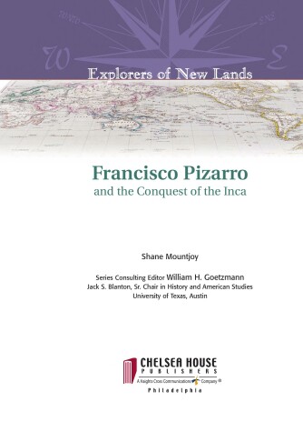 Book cover for Francisco Pizarro and the Conquest of the Inca