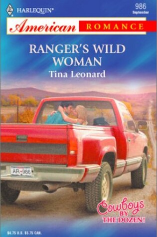 Cover of Ranger's Wild Woman Cowboys by the Dozen