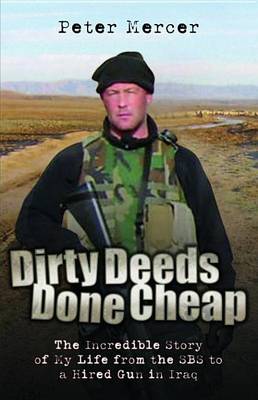 Book cover for Dirty Deeds Done Cheap