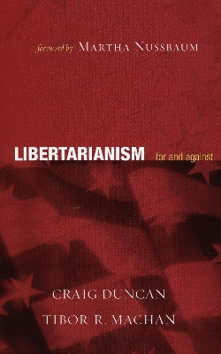 Book cover for Libertarianism