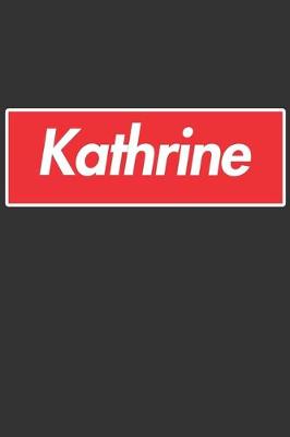 Book cover for Kathrine