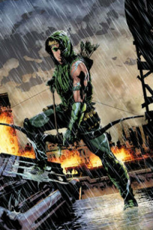 Cover of Green Arrow Vol. 3 (The New 52)