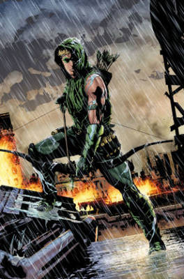 Book cover for Green Arrow Vol. 3 (The New 52)
