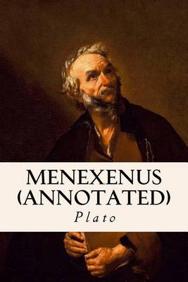 Book cover for Menexenus (annotated)