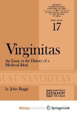 Cover of Virginitas