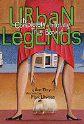 Book cover for Urban Legends