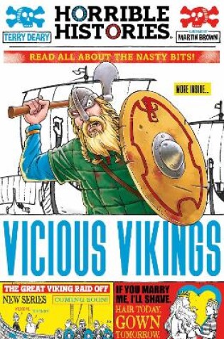 Cover of Vicious Vikings