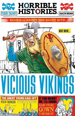 Book cover for Vicious Vikings