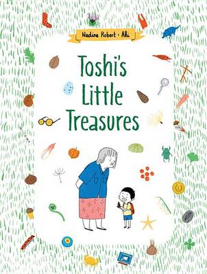 Book cover for Toshi's Little Treasures