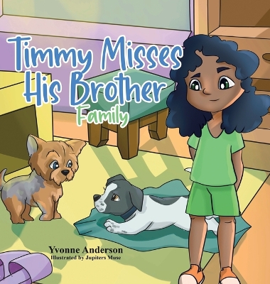 Book cover for Timmy Misses His Brother