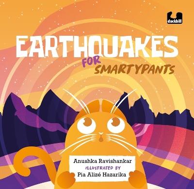 Book cover for Earthquakes for Smartypants