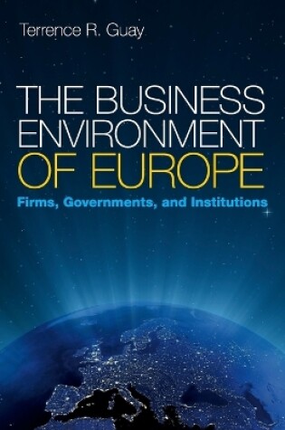 Cover of The Business Environment of Europe