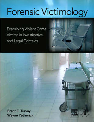 Book cover for Forensic Victimology