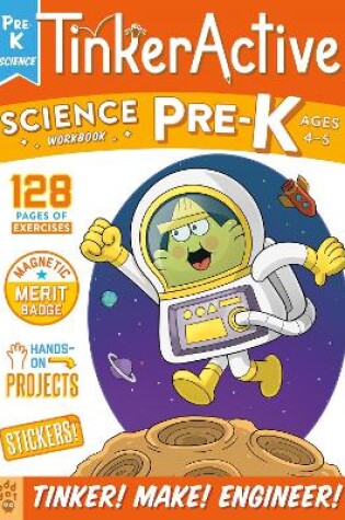 Cover of TinkerActive Workbooks: Pre-K Science