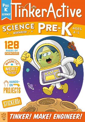 Cover of TinkerActive Workbooks: Pre-K Science